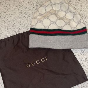 Gucci skull cap